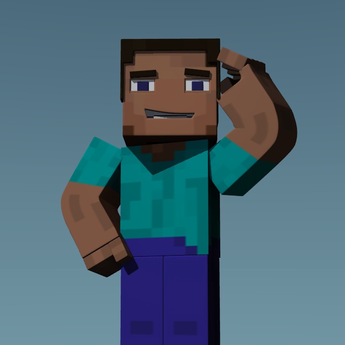 [old] Fancy Feet Minecraft Rig preview image 1